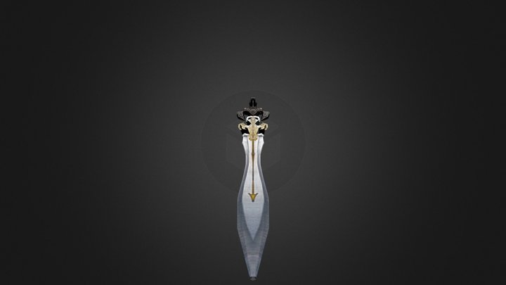 espada.blend 3D Model