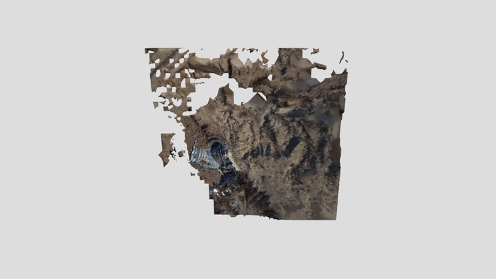 Salvation_Mountain_LOD0 3D Model