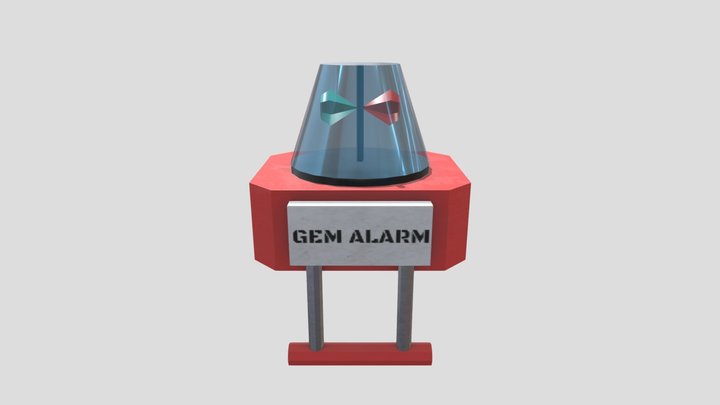 GEM ALARM 3D Model