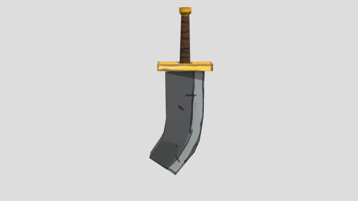 Sword Model 3D Model