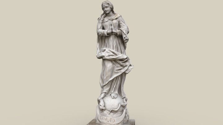 Maria Immaculata – Modelo 3D gratuito STL