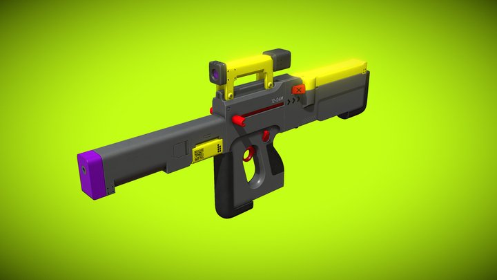 Marathon PDW 3D Model