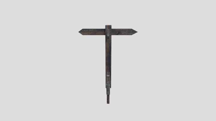Medieval Signs 3D Model