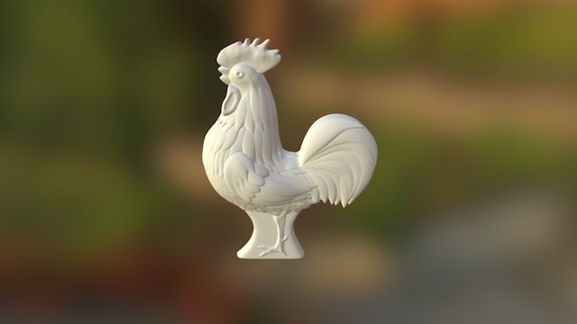 Petuh 3D Model