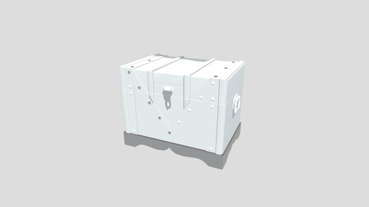 Storage Chest 3D Model