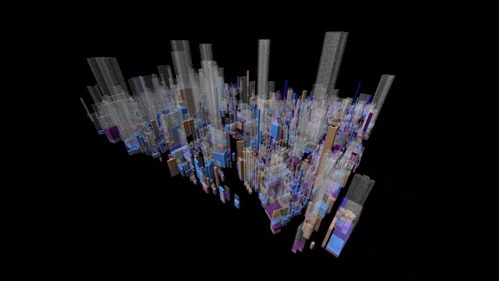 Ljubljana Cyberscape 3D Model