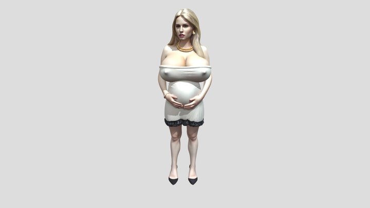 Radiant Expectation 3D Model