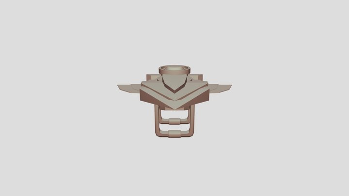 Steampunk Gauntlet model for Roblox 2 3D Model