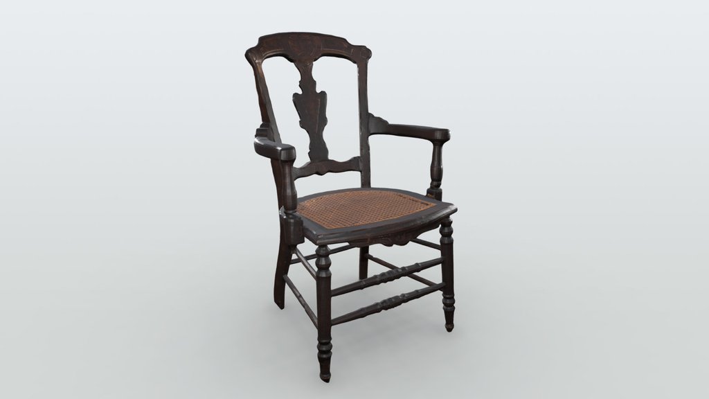 Literary Club Chair - Preview