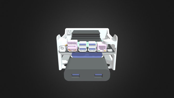 Updated TUFKIT 3D Model