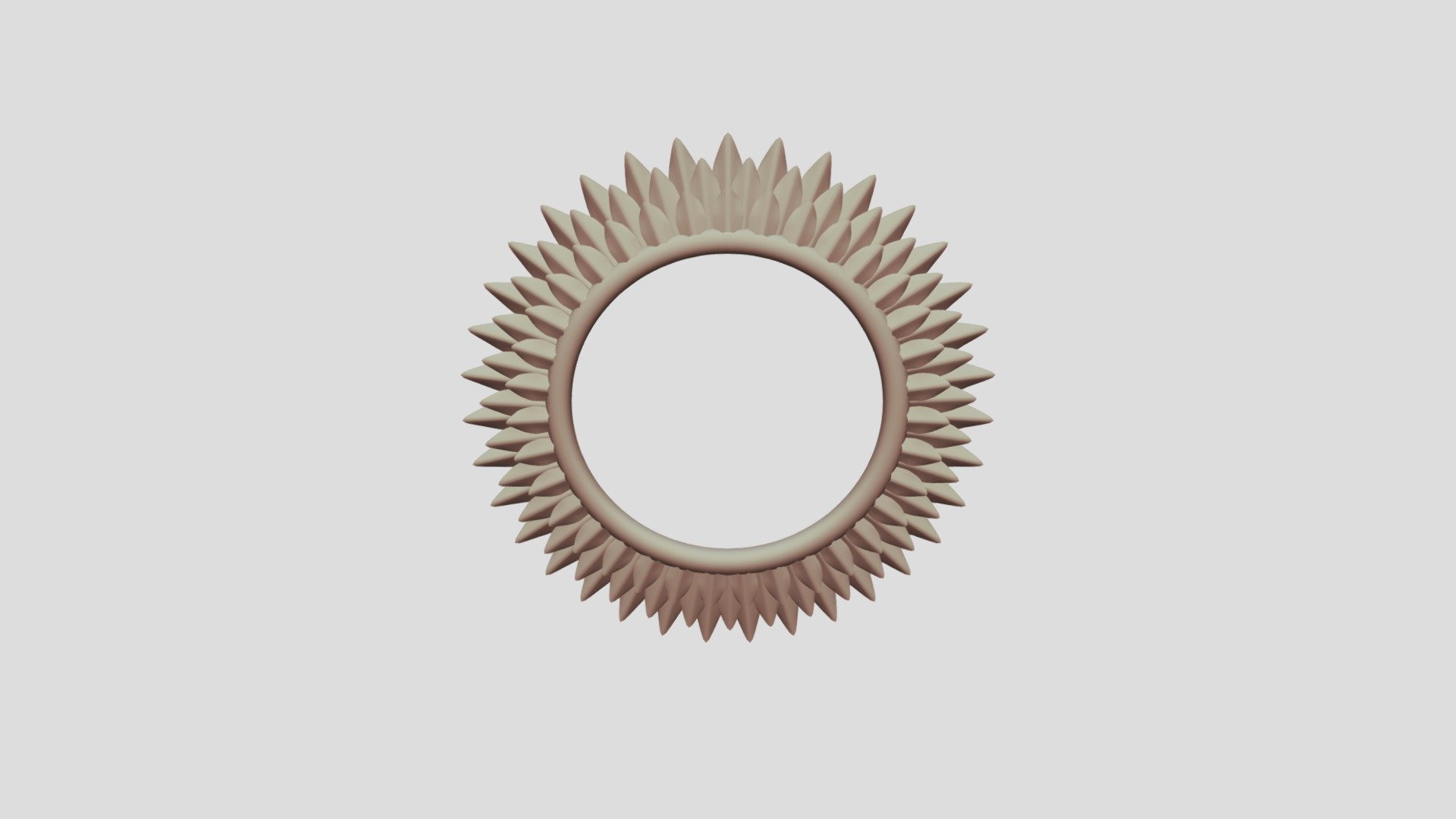 Mirror engraving design