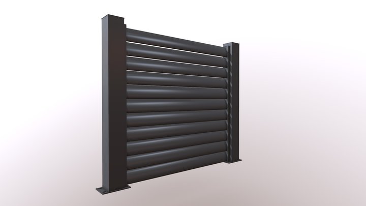 Aluline PRO Oval 3D Model