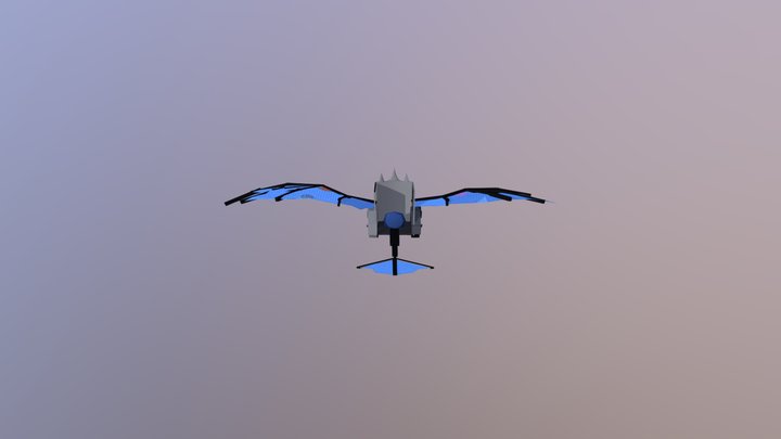 Fly machine 3D Model