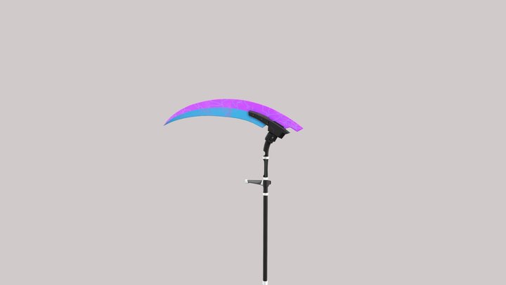Scythe 3D model 3D Model