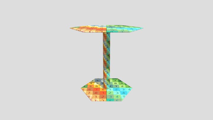 UV Map 4 3D Model