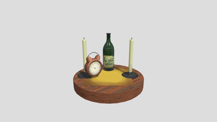 still life 3D Model