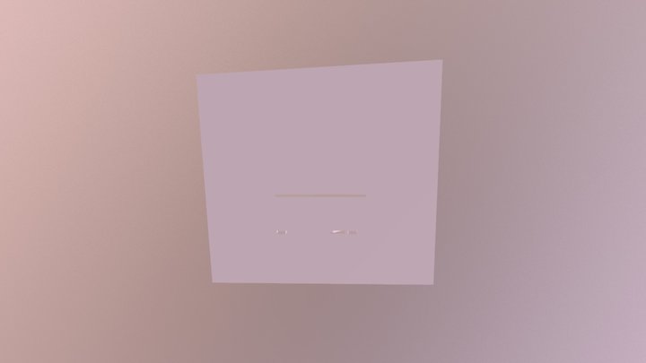 13-1-18JS-去楼梯2017 3D Model