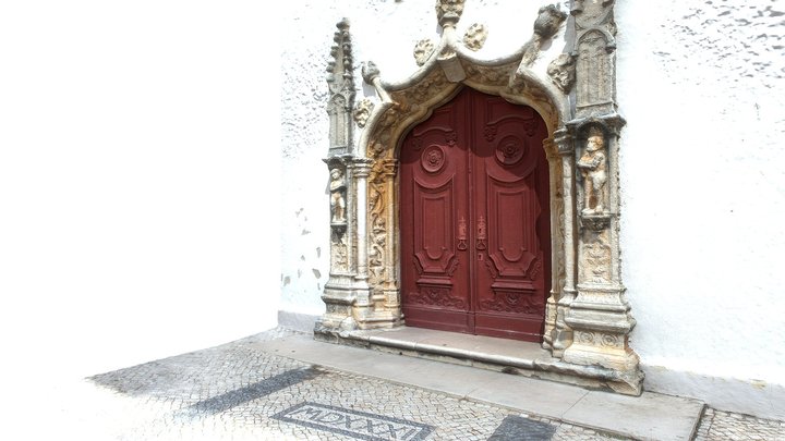 Portal da Igreja Matriz de Arruda dos Vinhos 3D Model