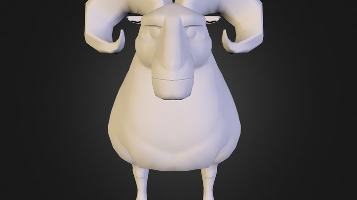 papa 3D Model