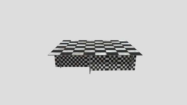 FNAF MAP(1) 3D Model