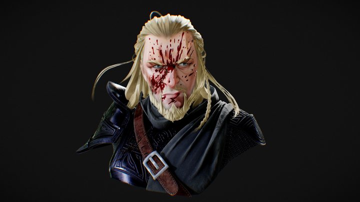 Nord bust 3D Model