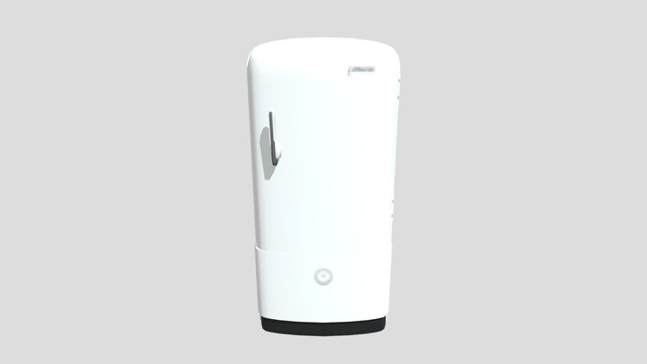 [Paper Mario: Sticker Star] Refrigerator – Modèle 3D gratuit STL
