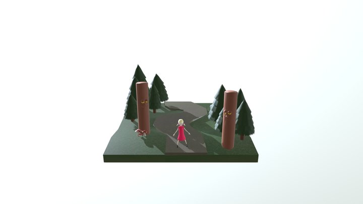 Helescenen01 3D Model