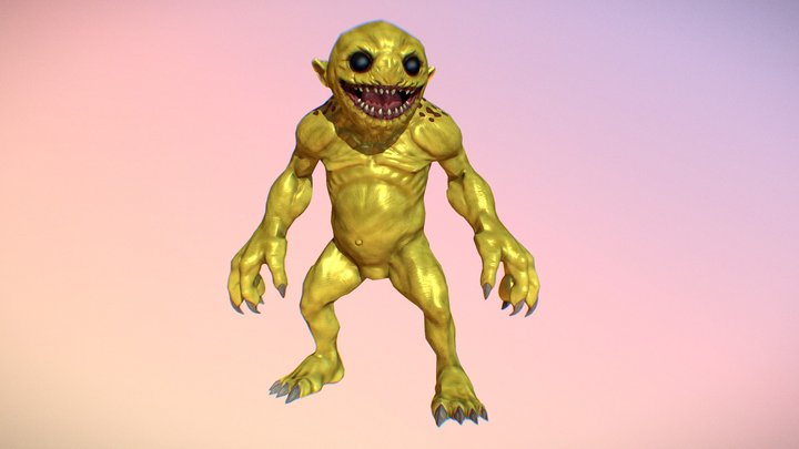 Moster 3D Model