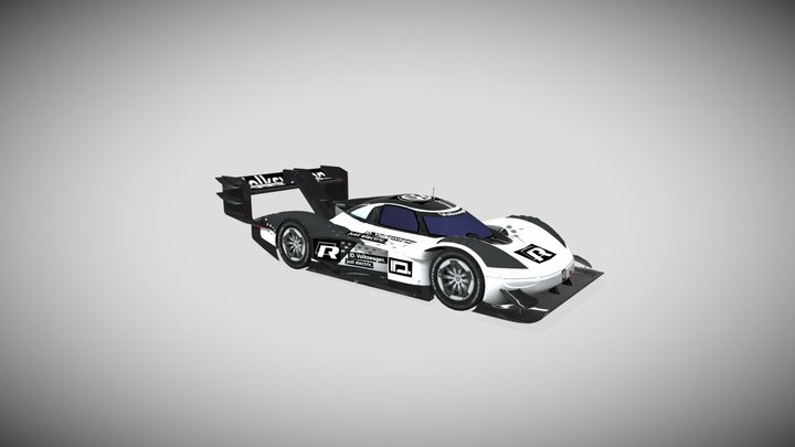 A8 Volkwagen 3D Model