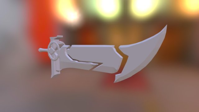 Riven Blade Of The Exile 3D Model
