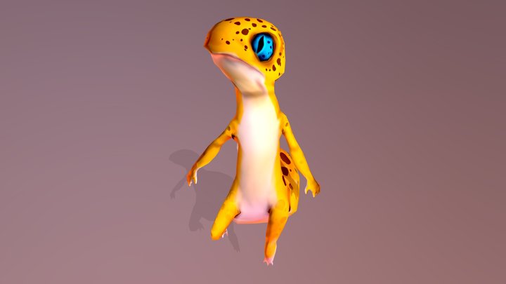Leopard Hunter 3d Model 3D Model