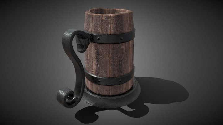 Medieval Tankard