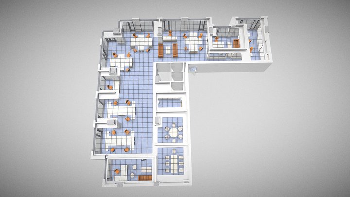 Office 3D Model