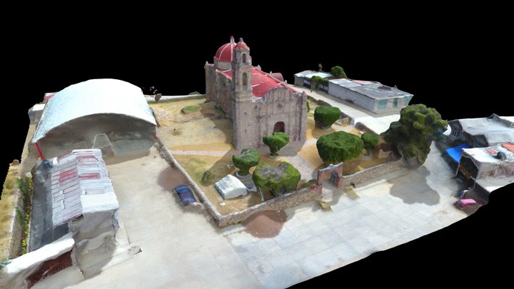 SAN ANDRES OCOTEPEC 3D Model