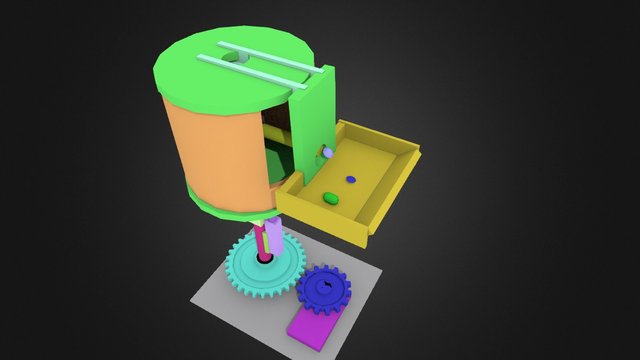 Medicine Serving DEMO 3D Model