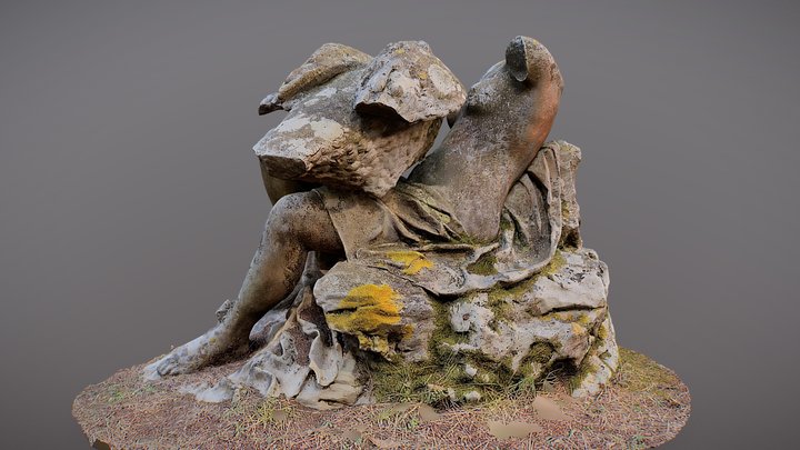 Brijuni - Leda 3D Model