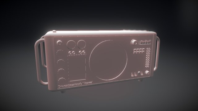 SinchrofasotroneЪ 3D Model