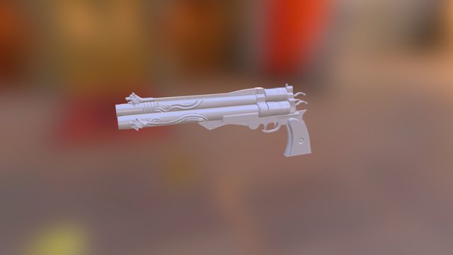 Cerberus (weapon) 3D Model