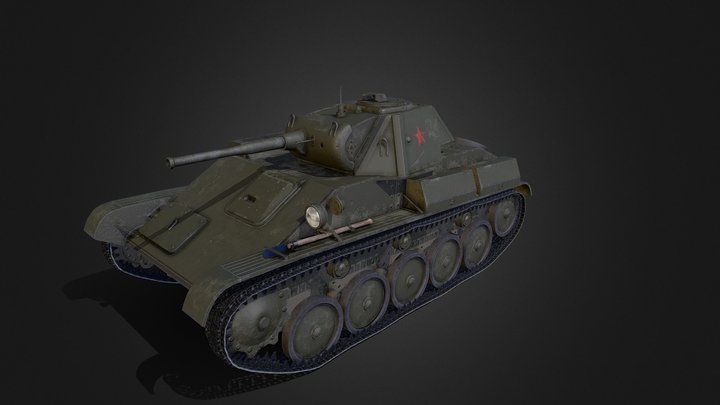 T-70 3D Model