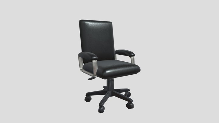 OfficeChair 3D Model