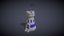 Loading 3D Model