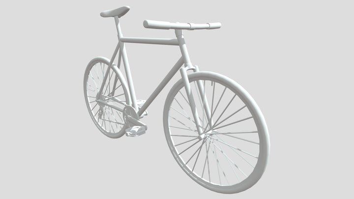 3D - Bike 3D Model