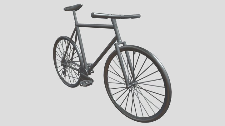 3D - Bike 3D Model