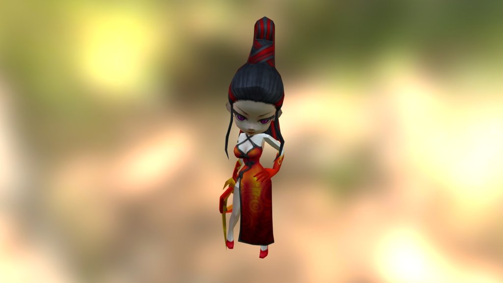 Rakshasa (Fire) - Hwa
