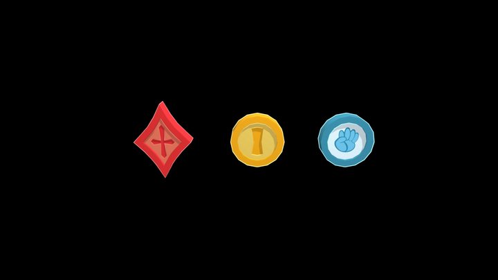 Coins – Modello 3D gratuito STL
