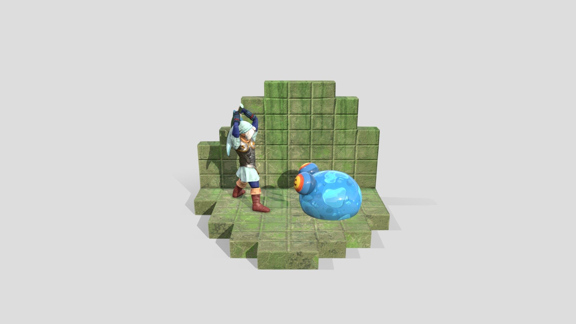 3D Art Project 2 - 3D model by sndobbin [d954328] - Sketchfab