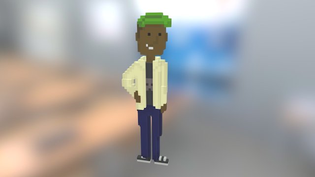 “Indie Studio” - Artist 3D Model