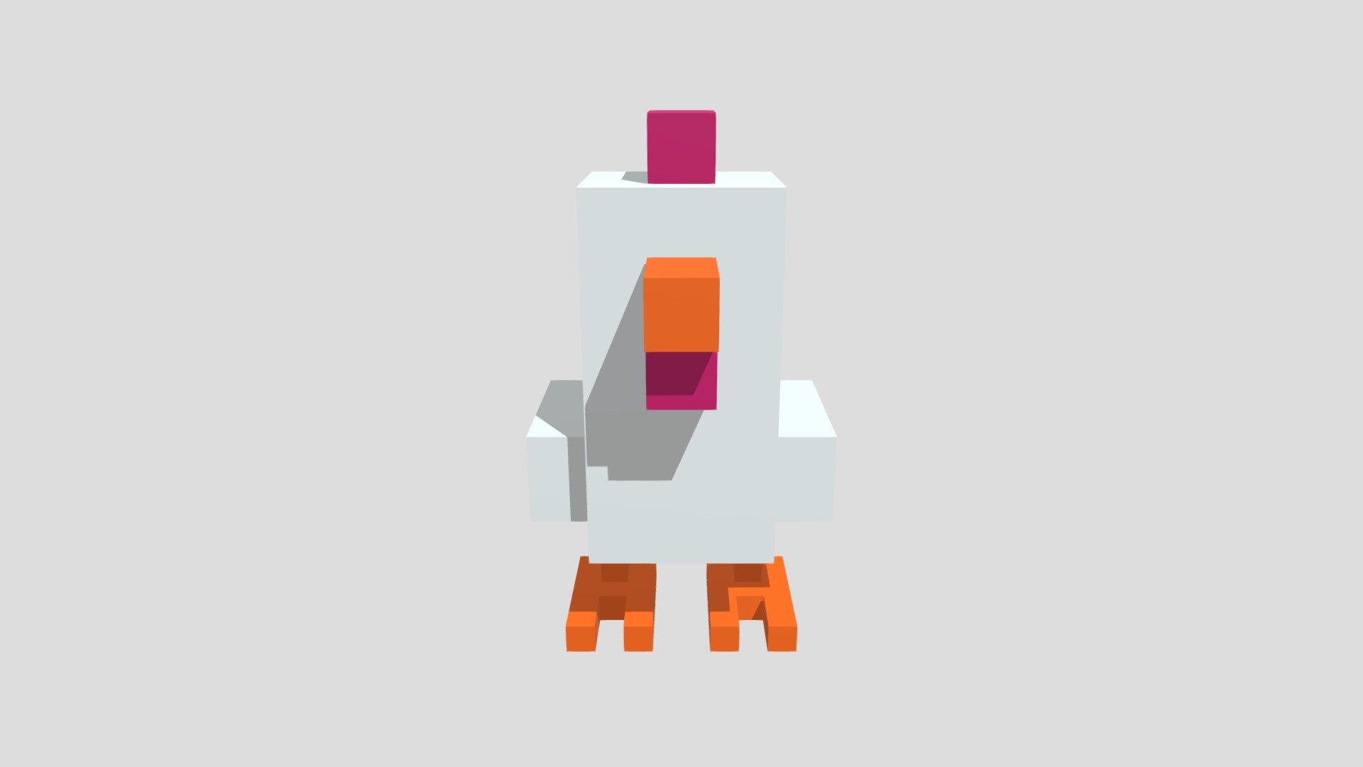 Crossy Rode Chick