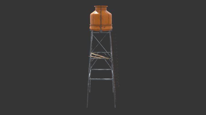 A tower 3D Model