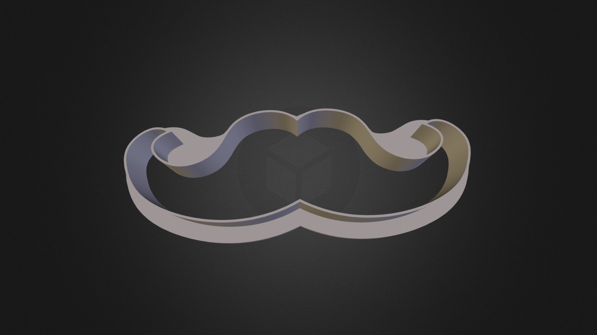 Emporte pièce Moustache